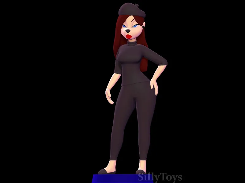 Beret Girl - An Extremely Goofy Movie