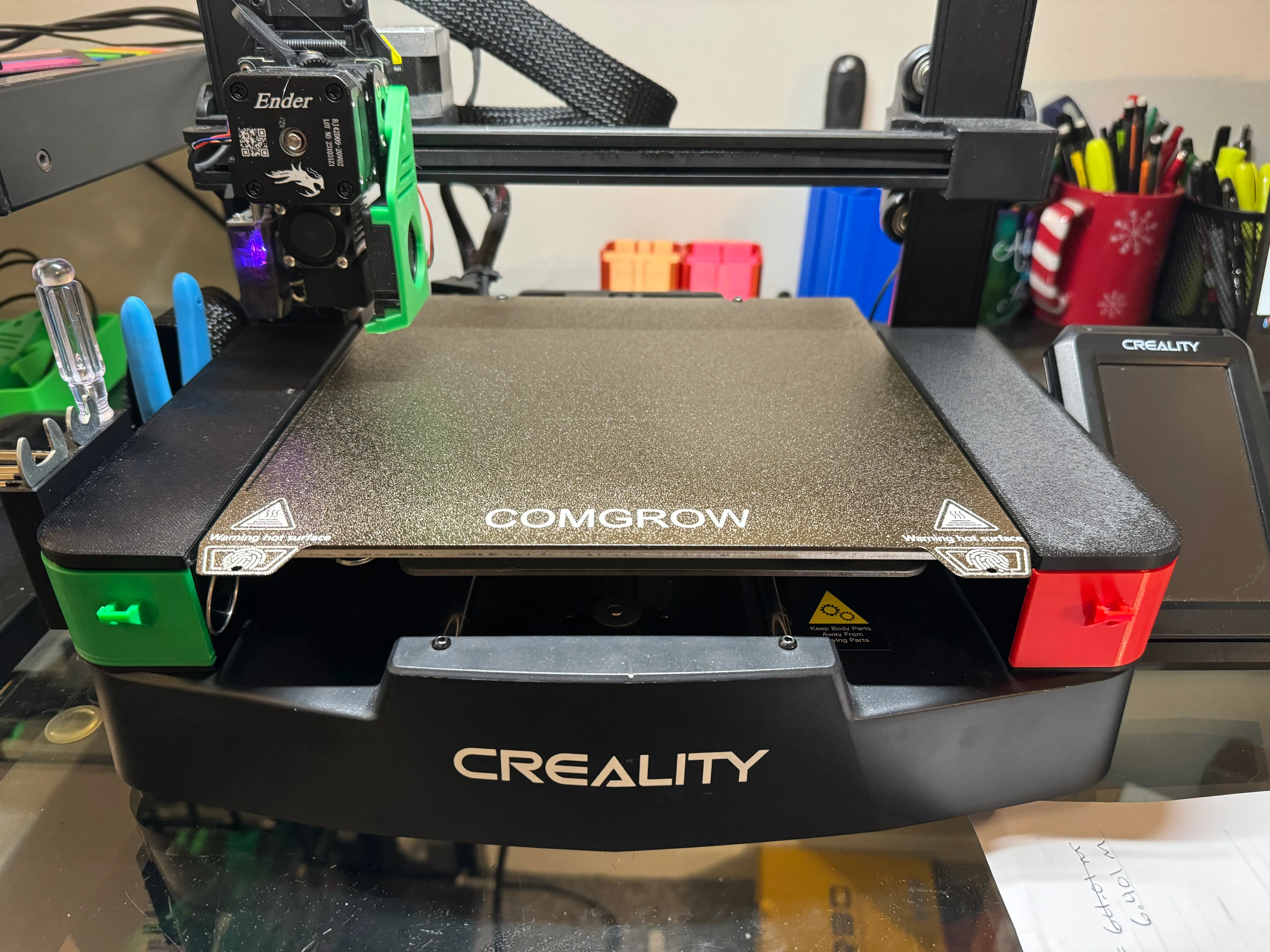 Ender-3 V3 KE/SE Side Drawer - Right Side
