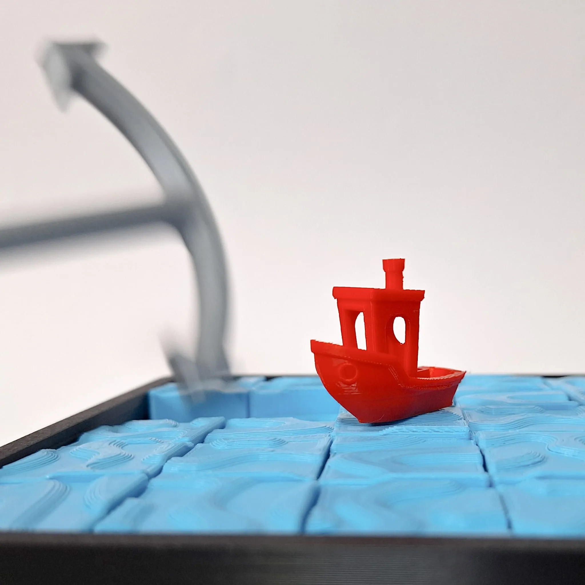 Don't Sink Benchy!