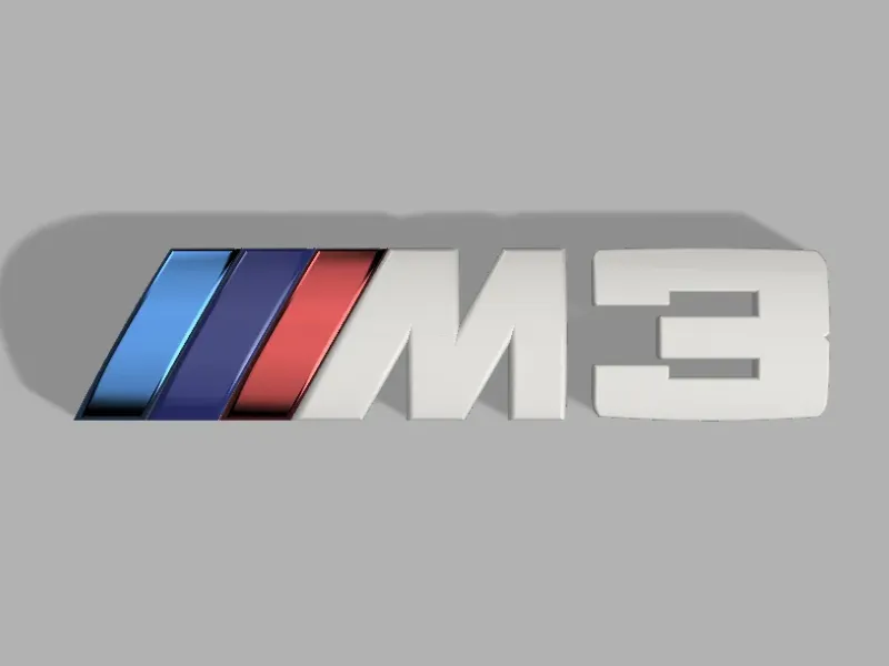 Logo-ul BMW M3