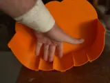 Pumpkin candy container-5