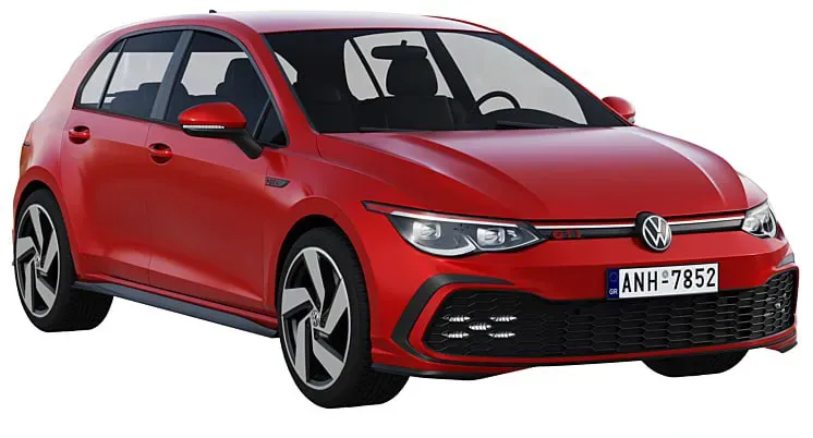 Volkswagen Golf GTI 5-door 2020