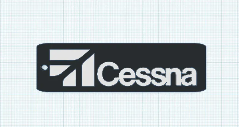 Cessna Key Chain