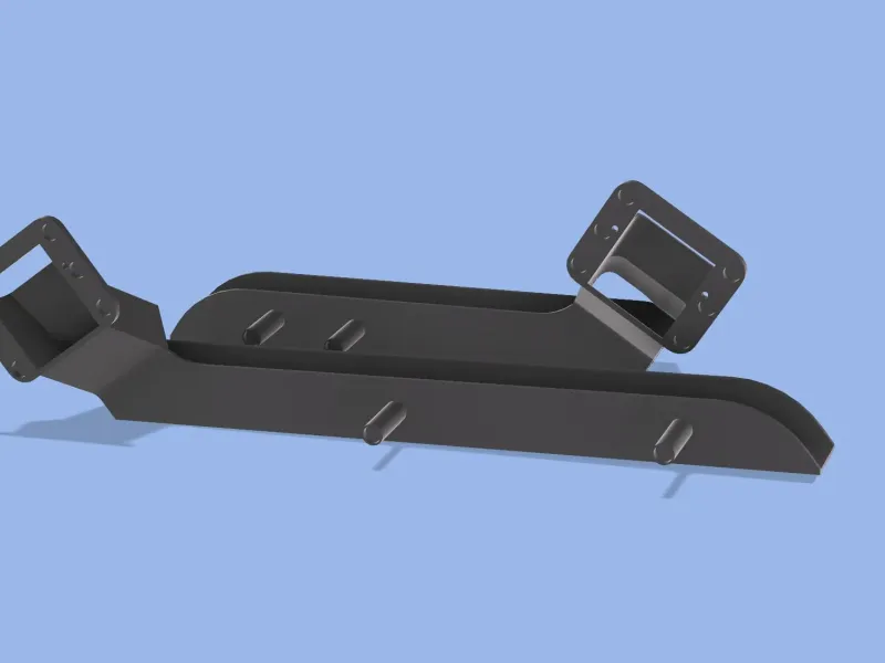 K2 Plus poop slide Left and Right (right still in testing)