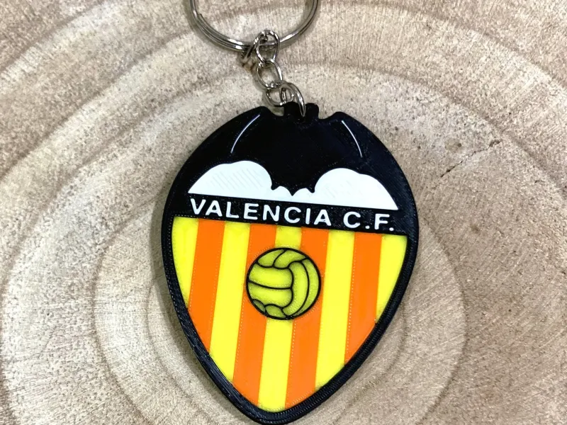 Llavero Valencia CF / Valencia CF keychain