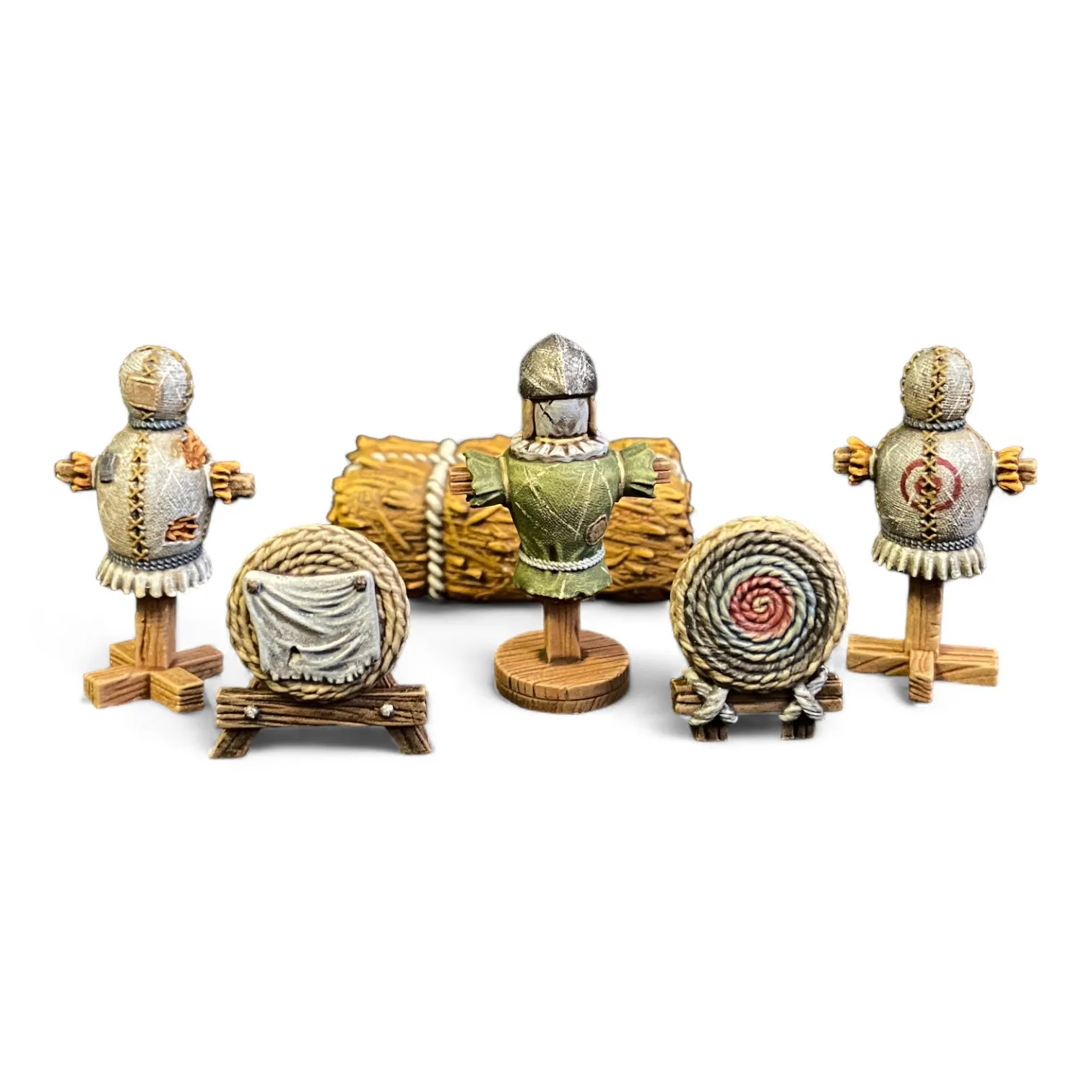 Training targets and dummies