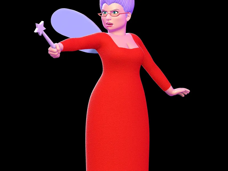 Fairy Godmother - Shrek