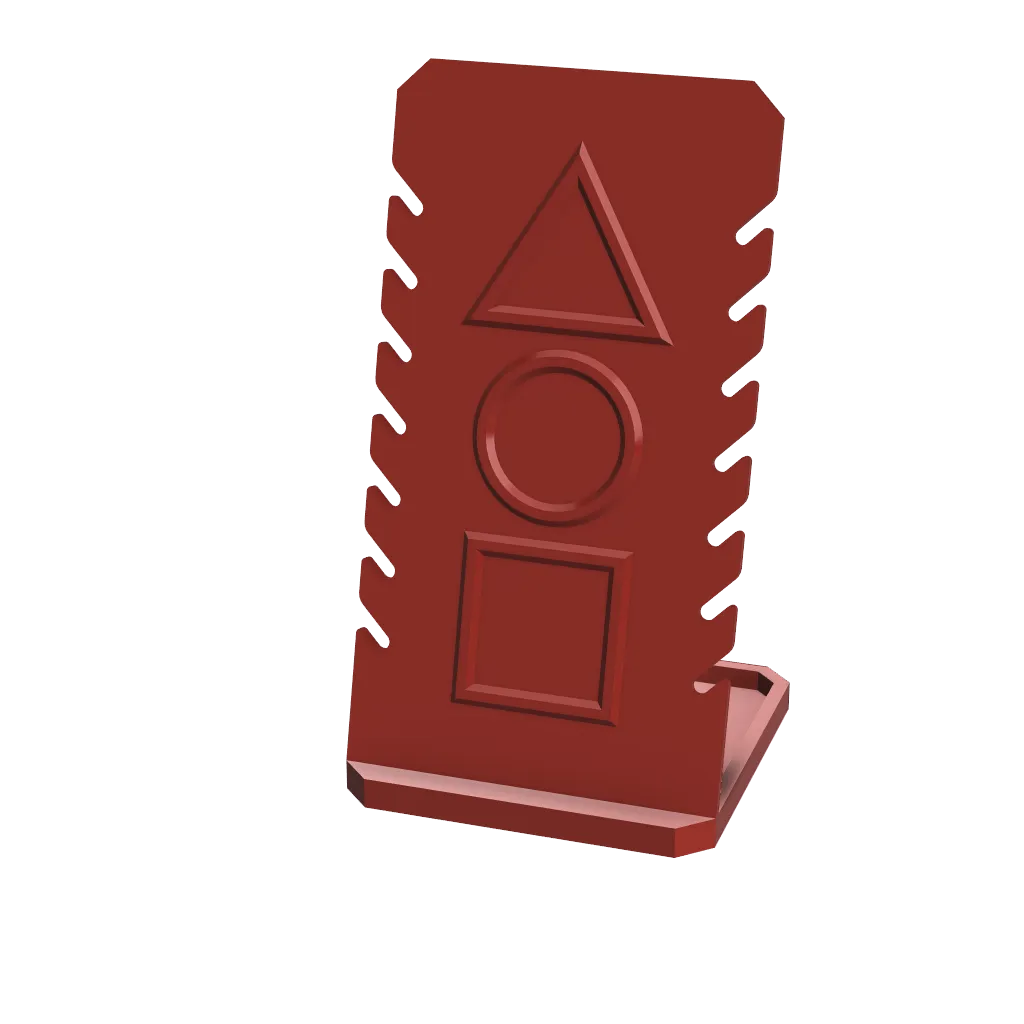 Squid Game Jewelry Holder