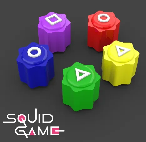 Gong- Gi form squid games