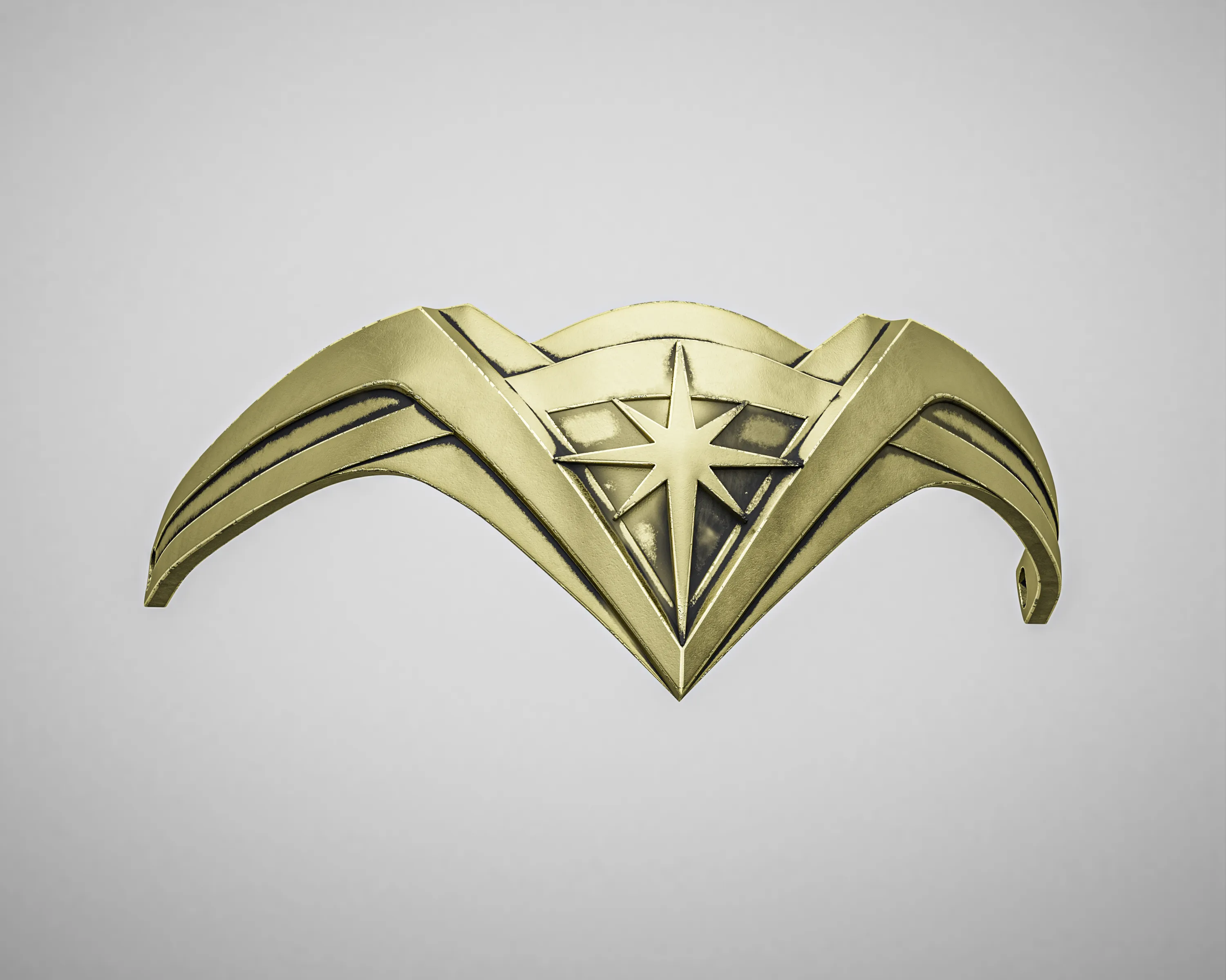 Wonder Woman Tiara - 3D Printable STL Model