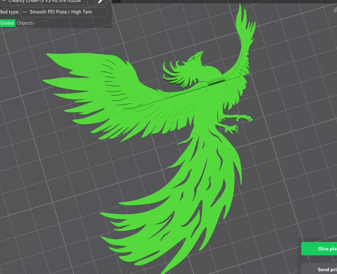 Harry Potter Fawkes the phoenix Bookmark