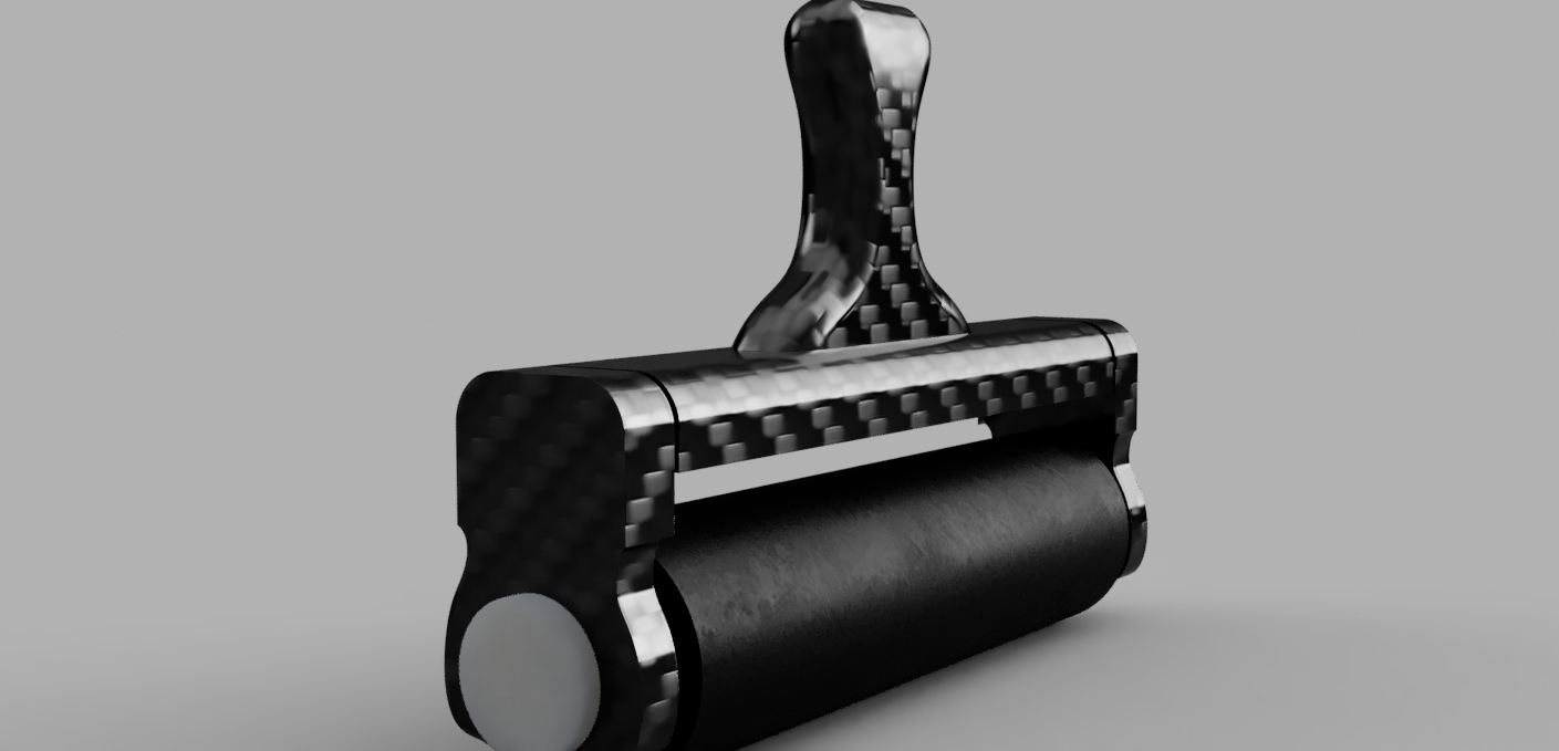 Ink Roller with interchangeable TPU Roller 3D models download