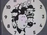 horloge tintin-0