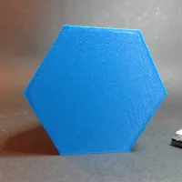 Spiralised Hexagonal USB and SD Card Holder-4