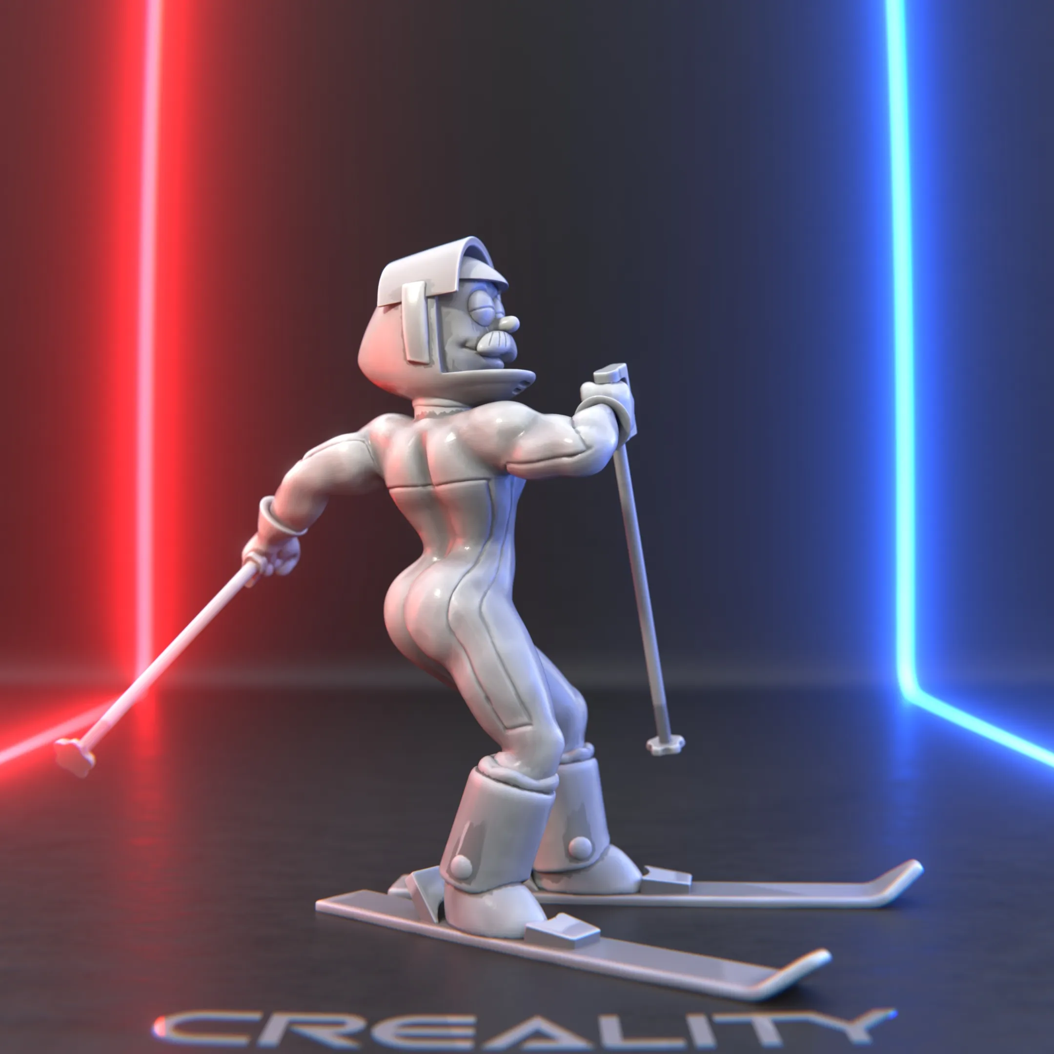 "Stupid Sexy Flanders" Fan Art Sculpture