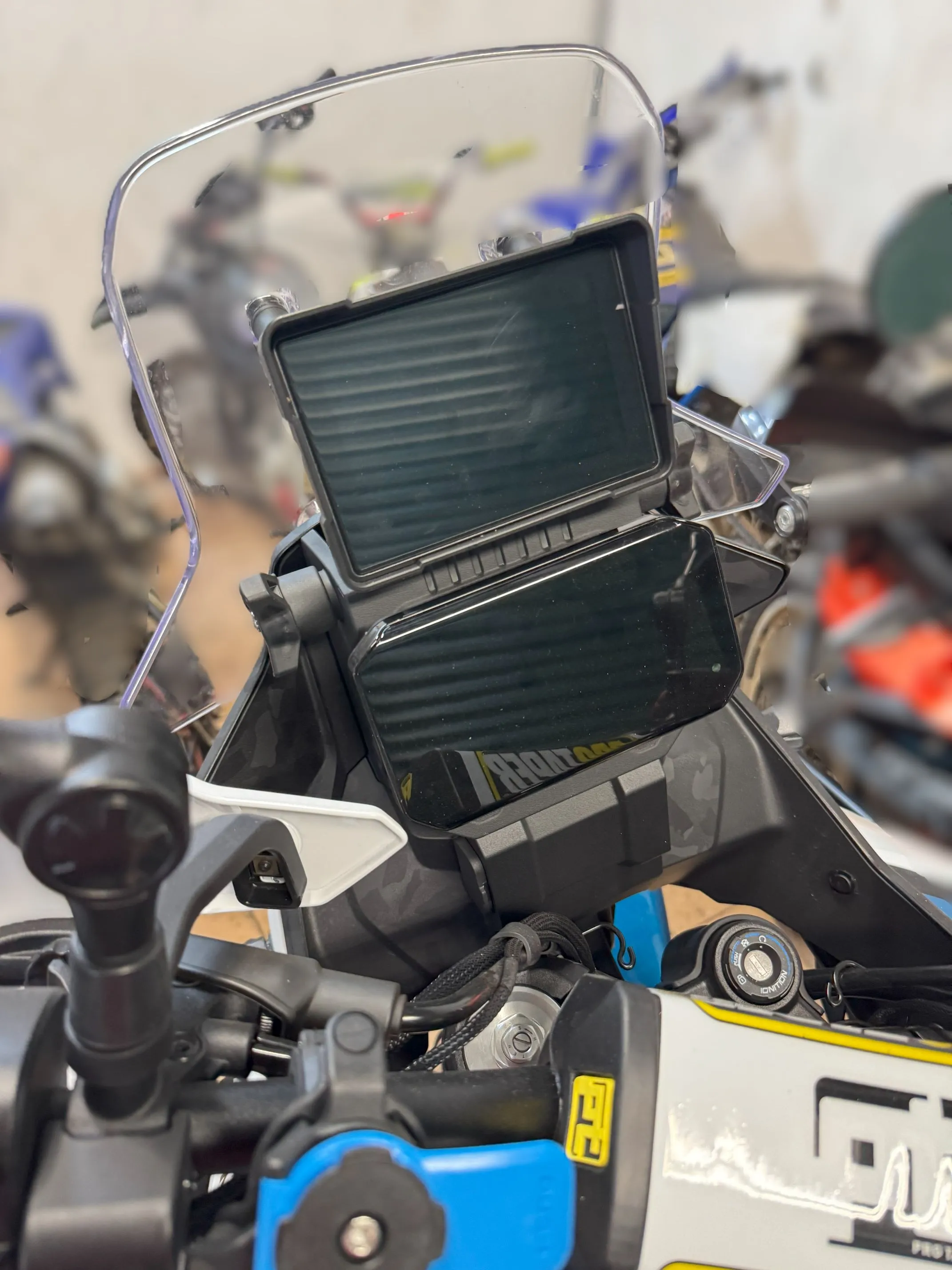 GPS MOUNT CFMOTO 450MT V2