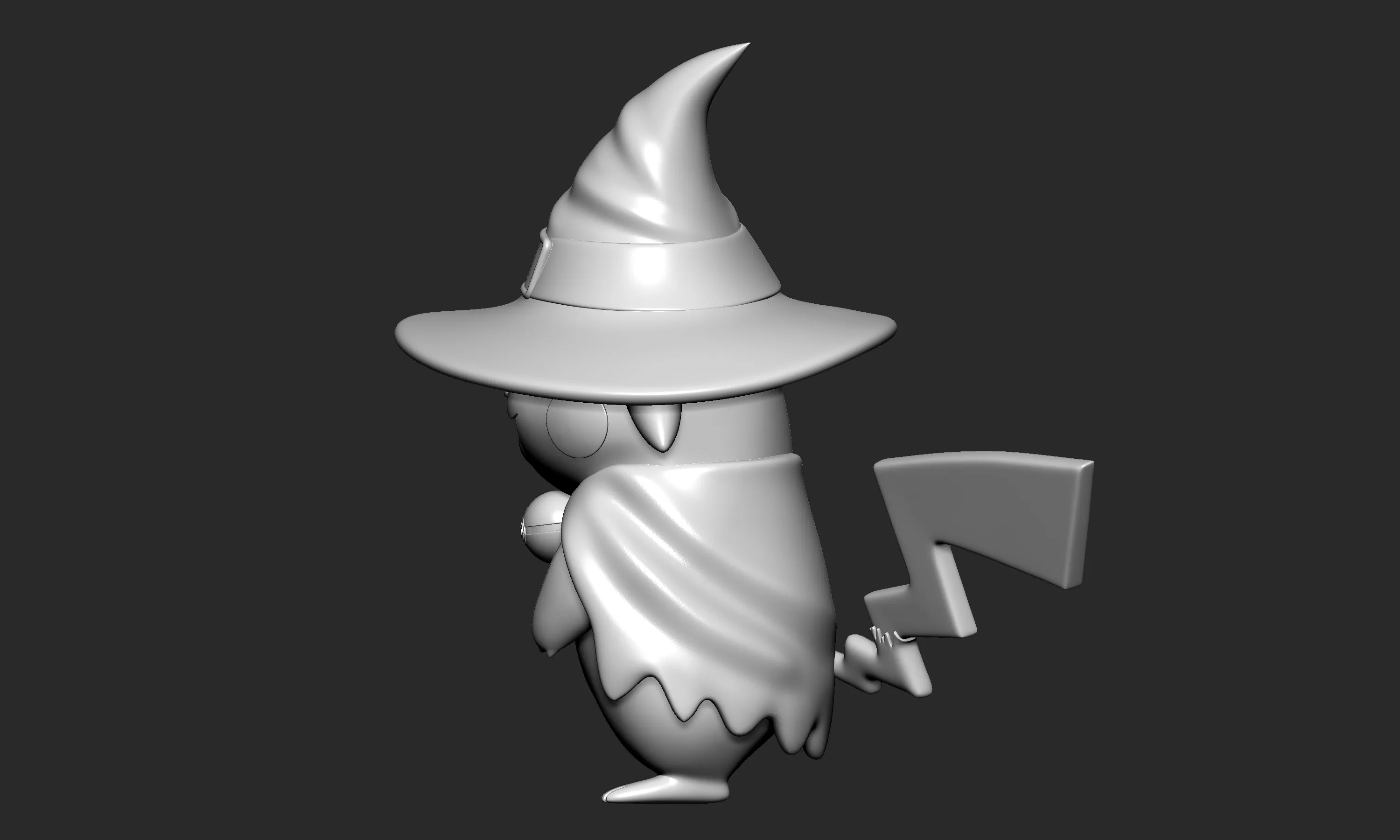 Pokemon - Pikachu Witch