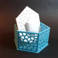 Voronoi Hexagonal Box-7