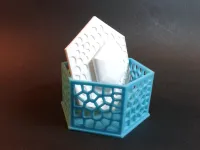 Voronoi Hexagonal Box-7