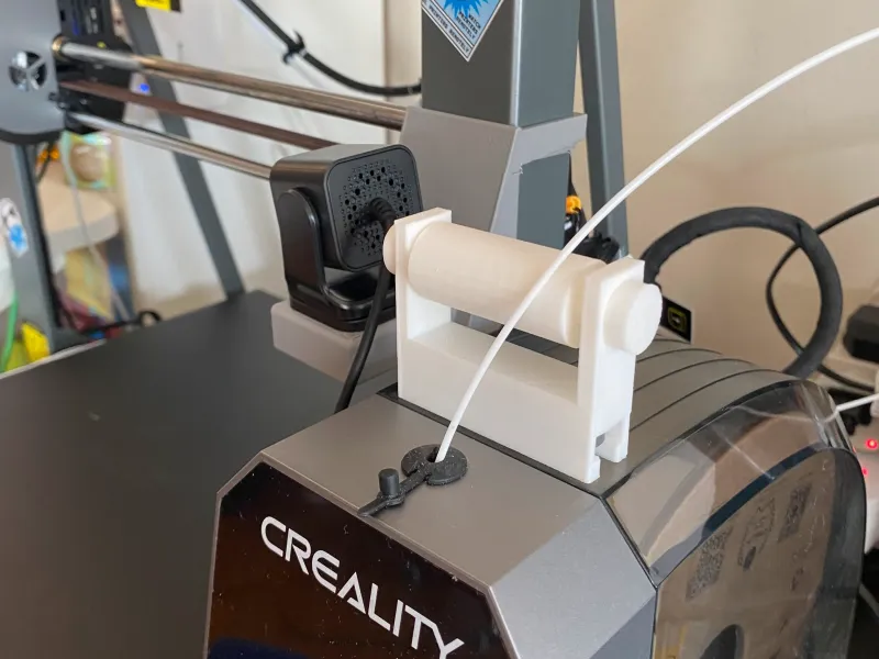 Filament guide for you Creality Space PI Filament Dryer