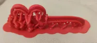 San Valentine Glasses with Love and Heart-3