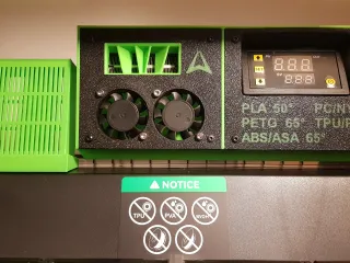 CFS K2 Plus Dryer