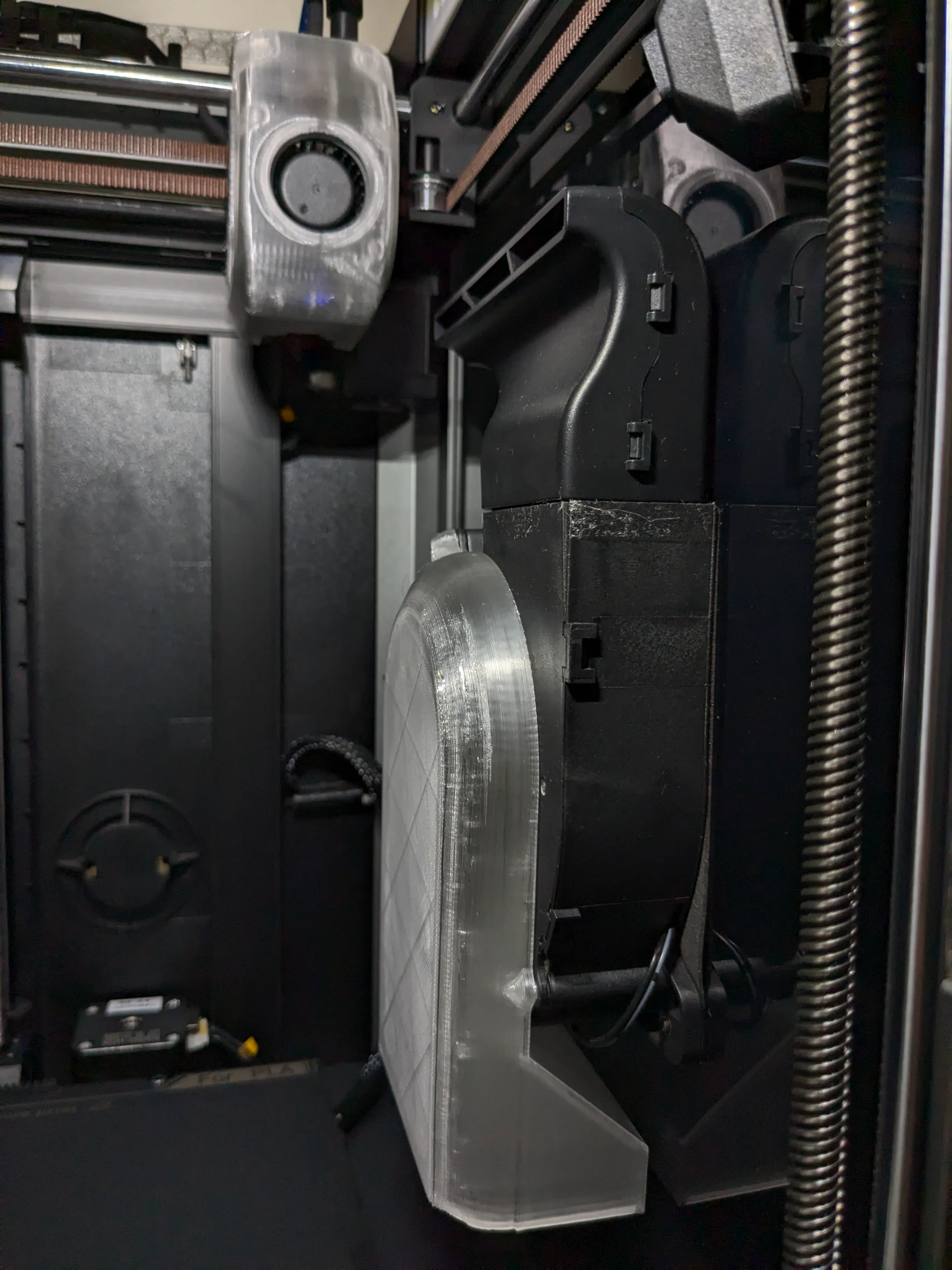 K1 / K1C Aux Fan Shroud / Cover / Baffle