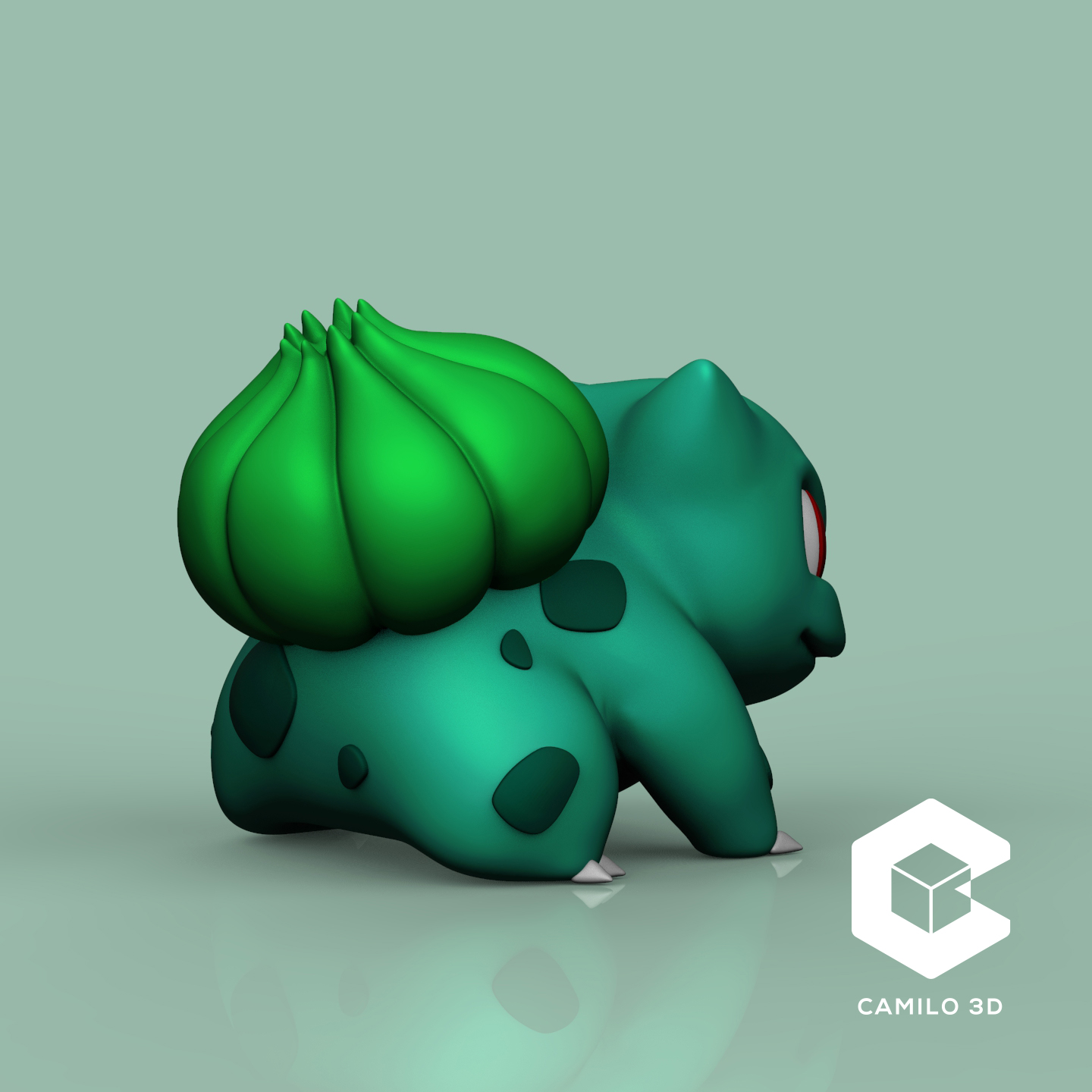 Bulbasaur | 3D models download | Creality Cloud