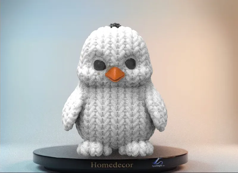 penguin Knitted