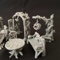 Wood Elves Furniture-6