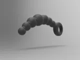 Anal plug 12-4