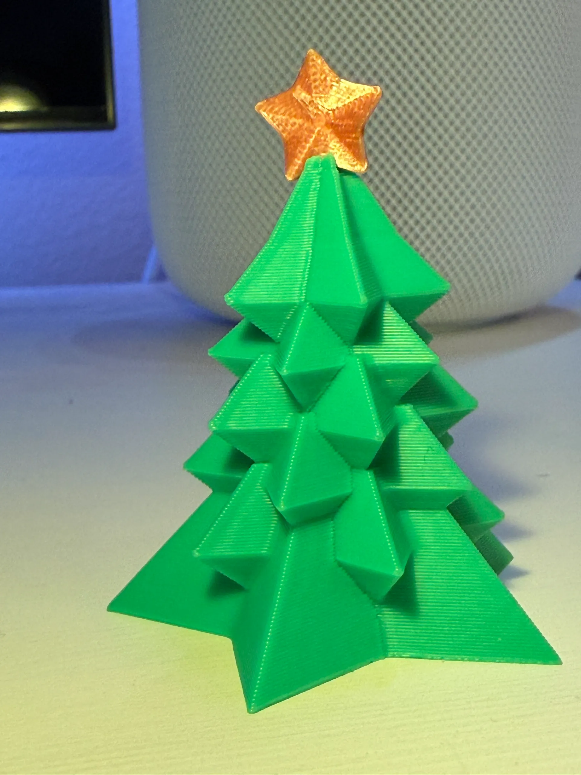 Christmas Tree with a star-0