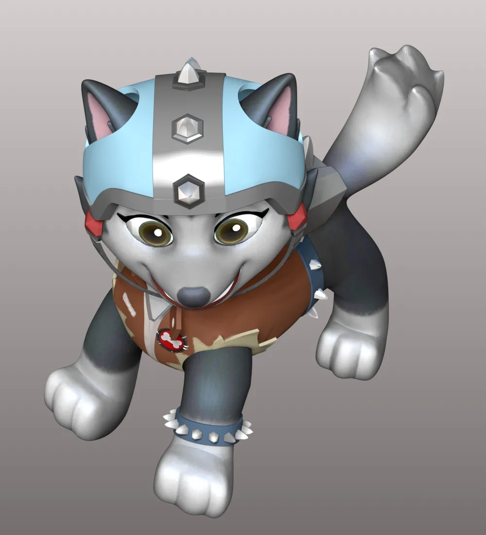 Gasket - Moto Pups PAW Patrol