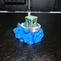 BENCHY WITH WAVES-2