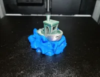 BENCHY WITH WAVES-2