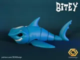 Articulated Shark - If It Moves, It Might Be Food 🦈😂-1