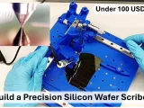 Silicon wafer precision scribing system-2