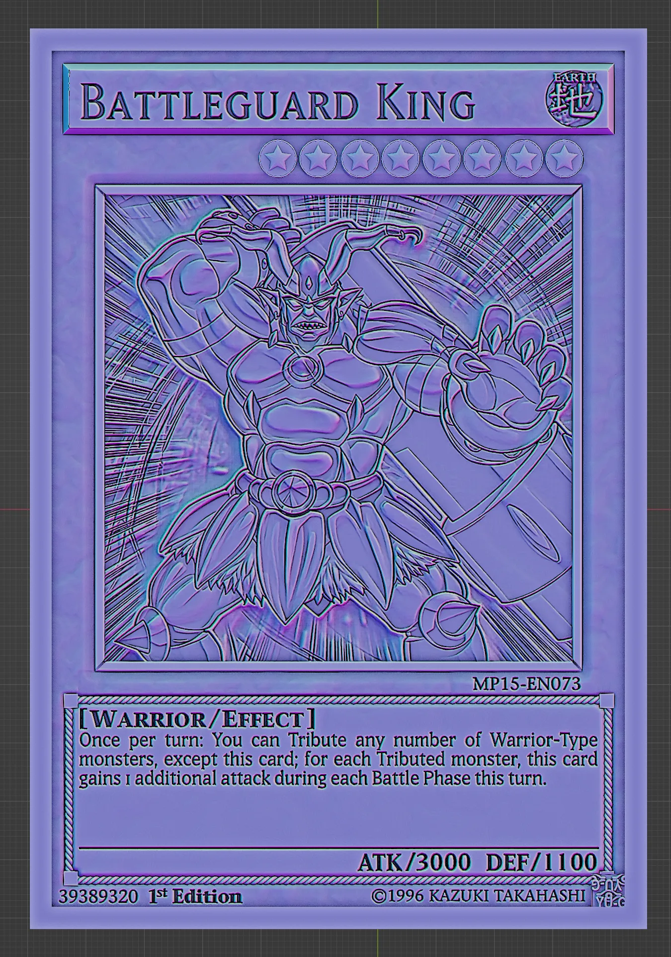 Battleguard King - yu-gi-oh!