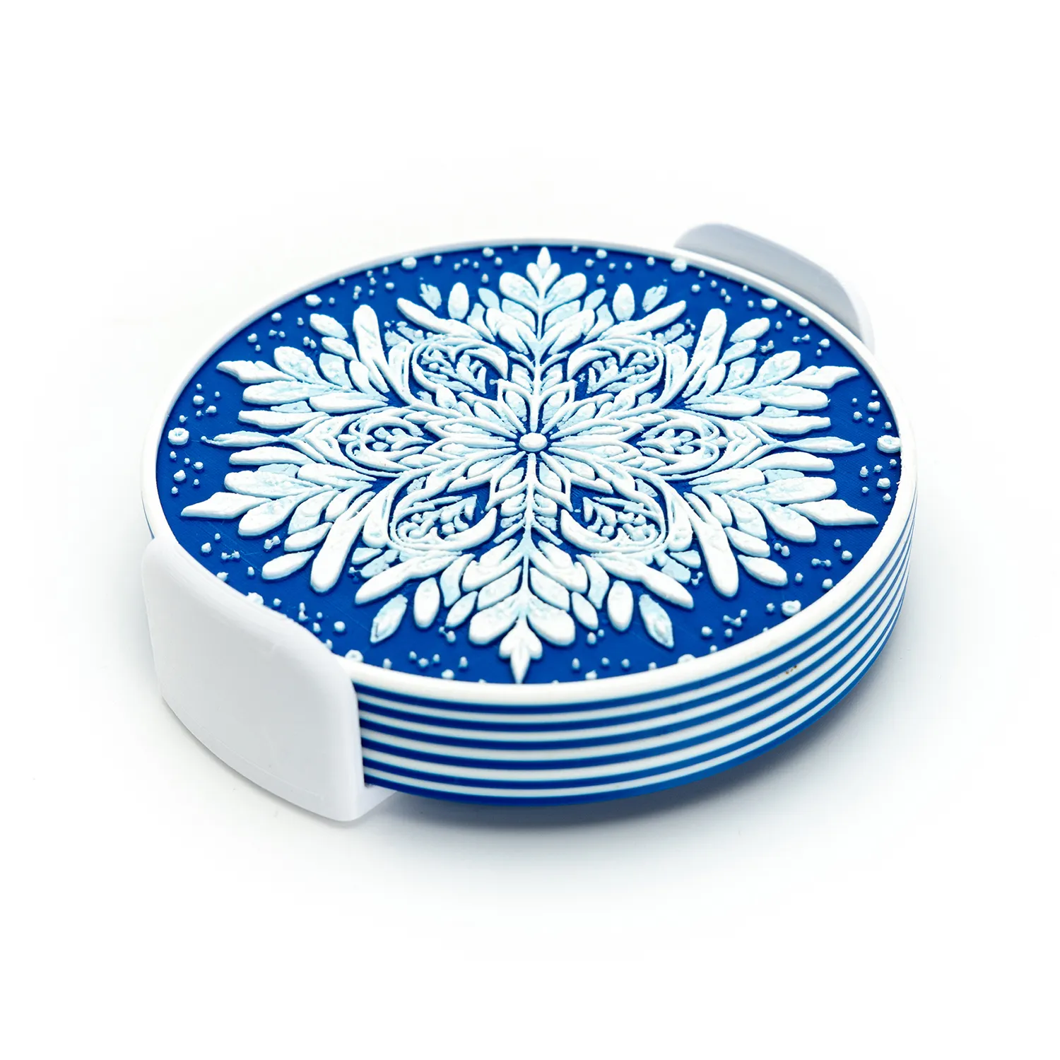 Snowflake Coasters