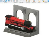 Hogwarts Express with station-0