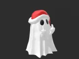 Rude Christmas ghost-3
