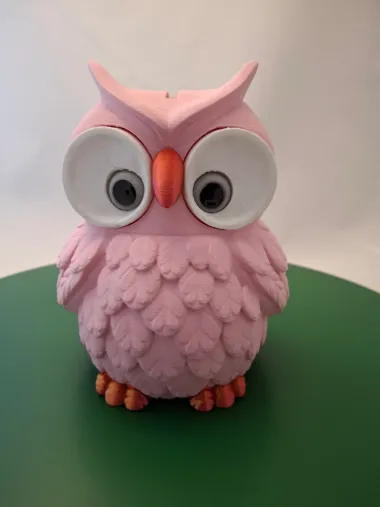 Owl Figurine - Miniatures - PLA - 3D printed product - фото 20