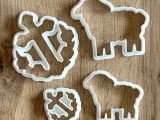 Easter Paschal Cookie Cutter, Lamb Shape, Easter Lamb, Lamb-2