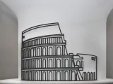 Colosseum Line Art - Desktop Line Art-2