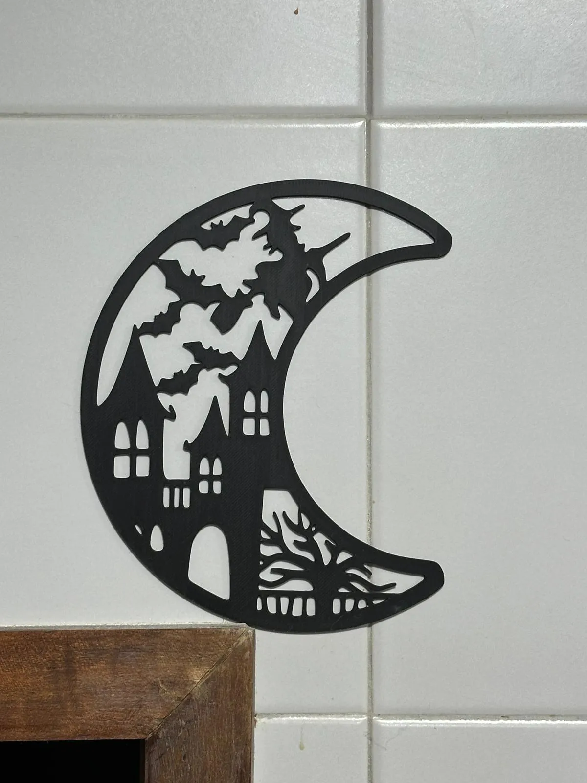 Halloween Moon House