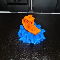 BENCHY WITH WAVES-3