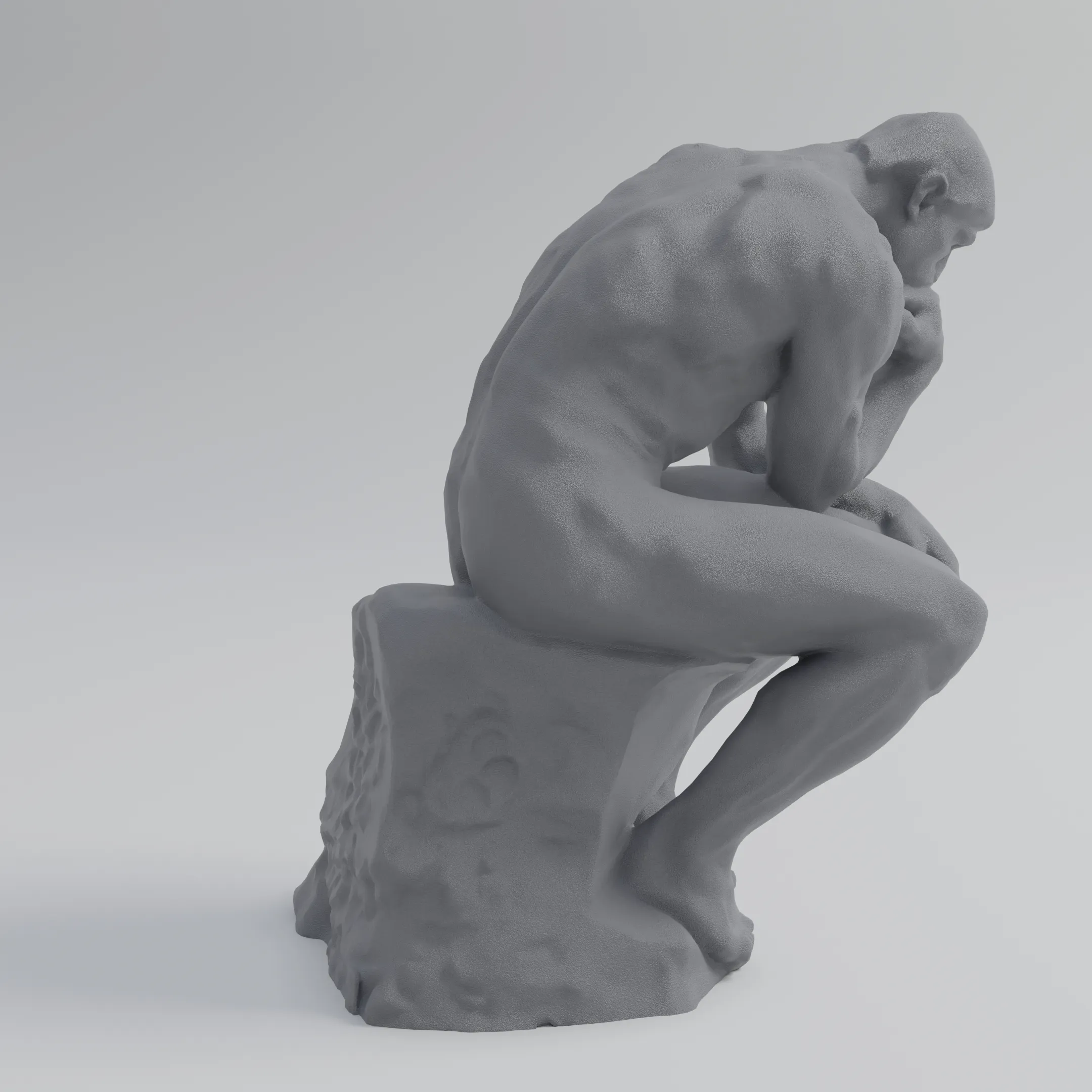 The Thinker Sculpture