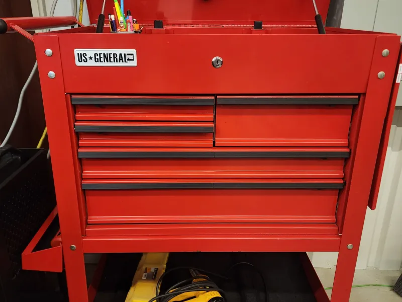 Funda para mango de caja de herramientas Harbor Freight