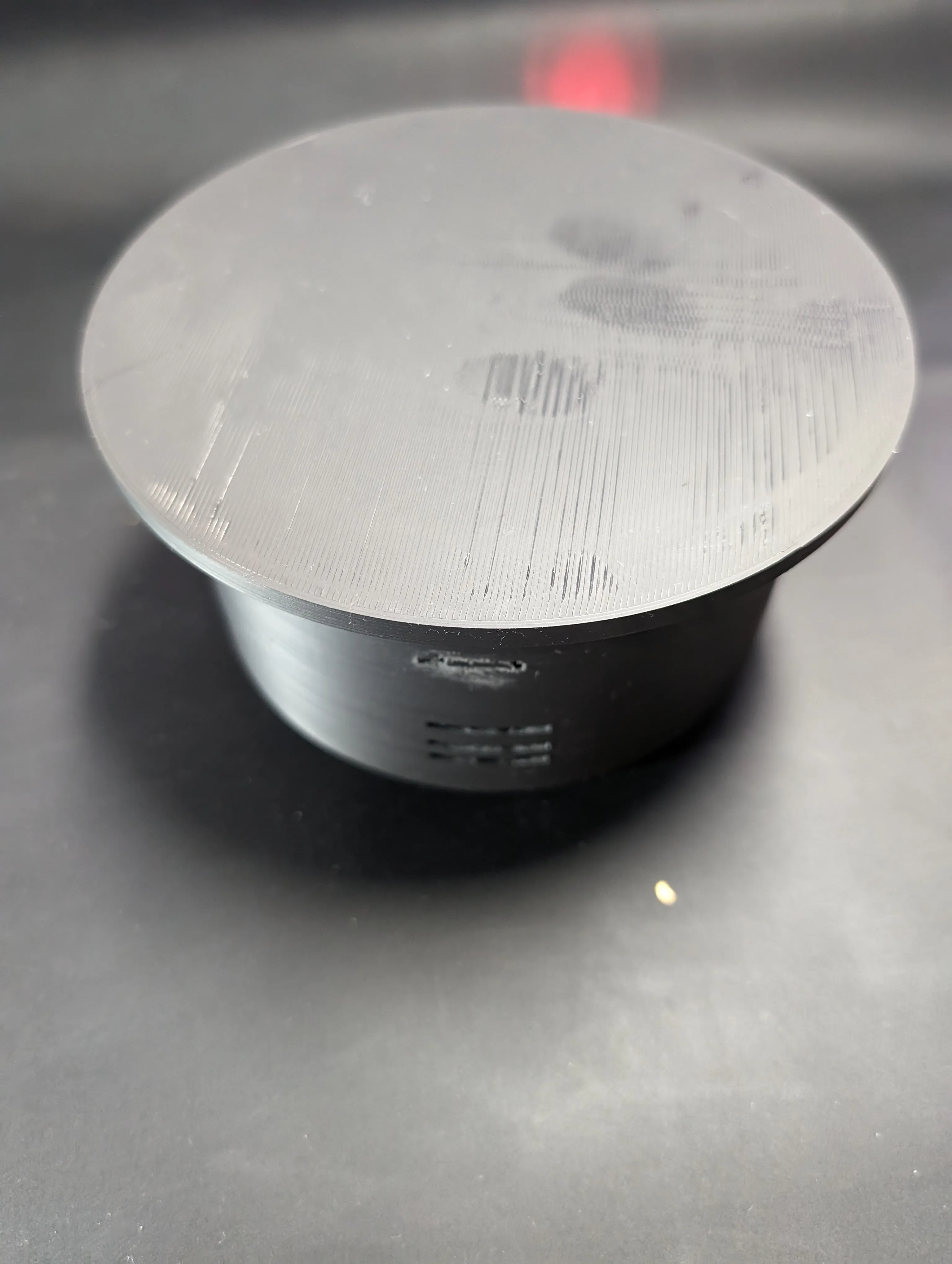 PLATO GIRATORIO CON MOTOR (DIÁMETRO 15 CM)
