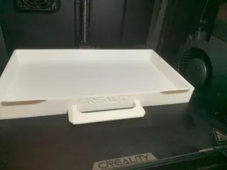 Almost Hidden Creality K1 Max Tool Drawer Tray Easy Print V3